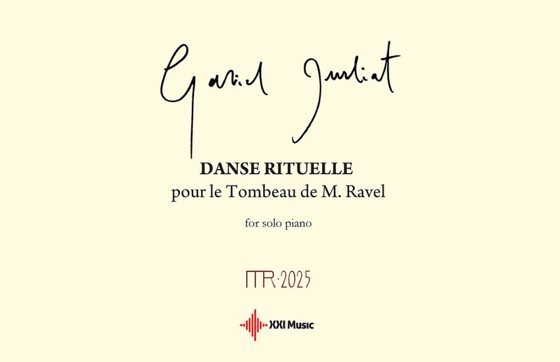 Gabriel Durliat — Danse rituelle · couverture XXI Music