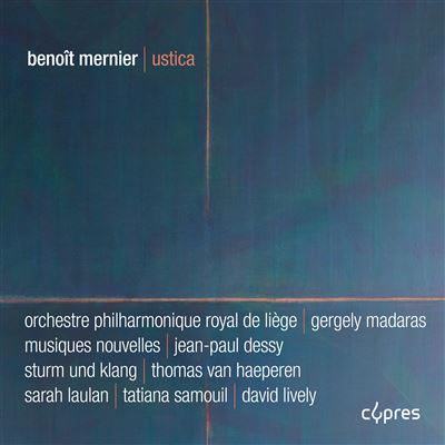 Pochette de l'album Ustica de Benoît Mernier (Cypres)